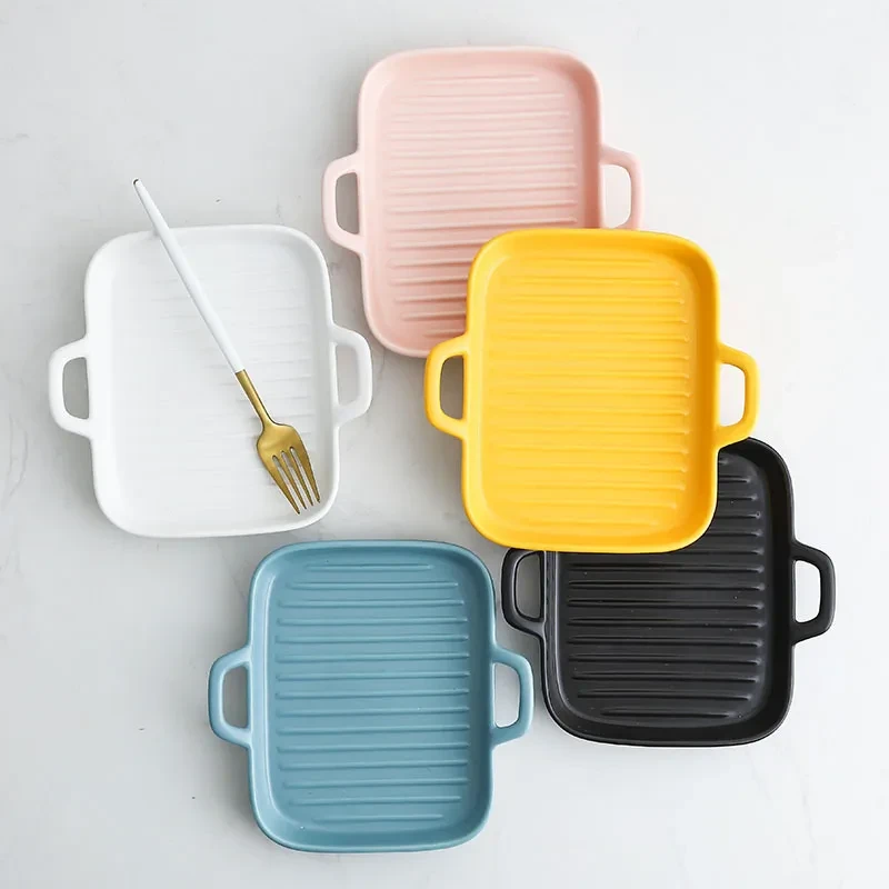 Dinner Plates With Handles