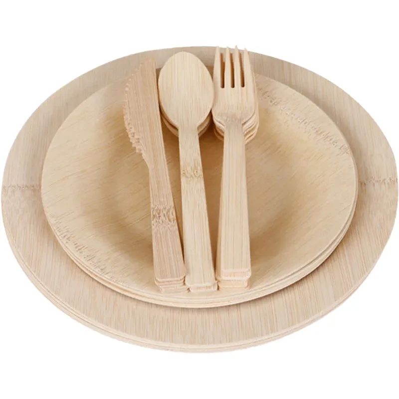 Bamboo Plates