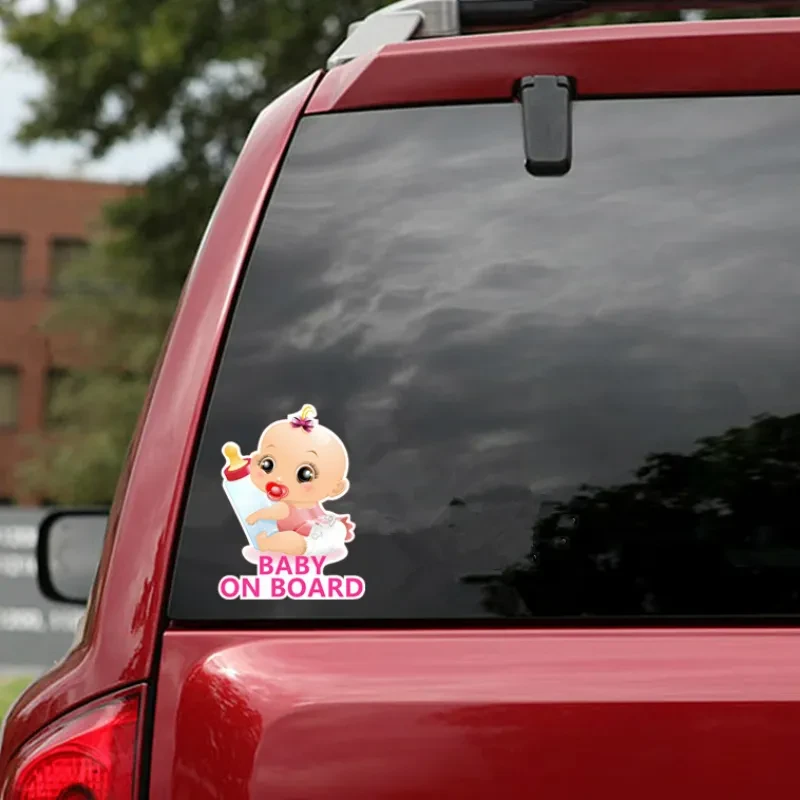 Baby on Board Sticker