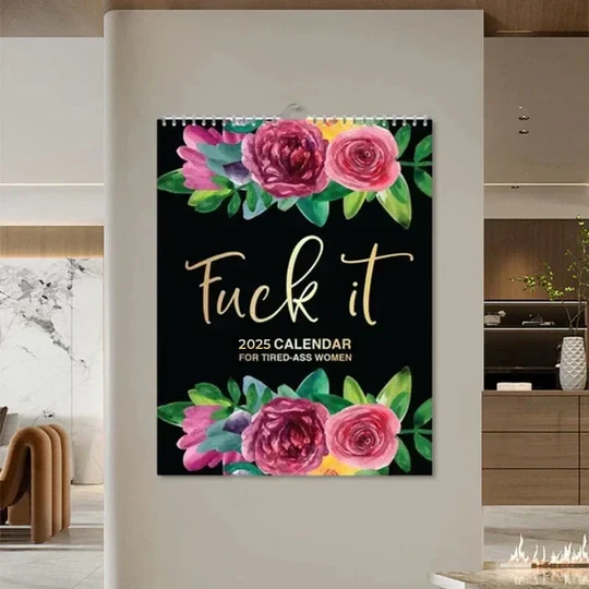 GiftTree NZ Calendars Sale Ends This Week 2026: Fuck It or Fuck Me' Calendar for Tired-Ass Women