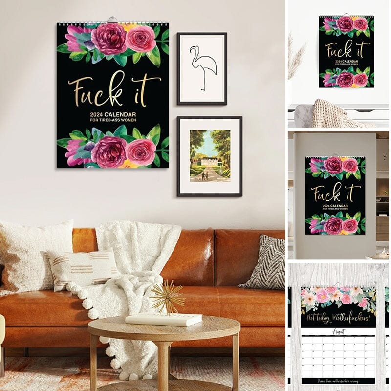 GiftTree NZ Calendars Sale Ends This Week 2026: Fuck It or Fuck Me' Calendar for Tired-Ass Women