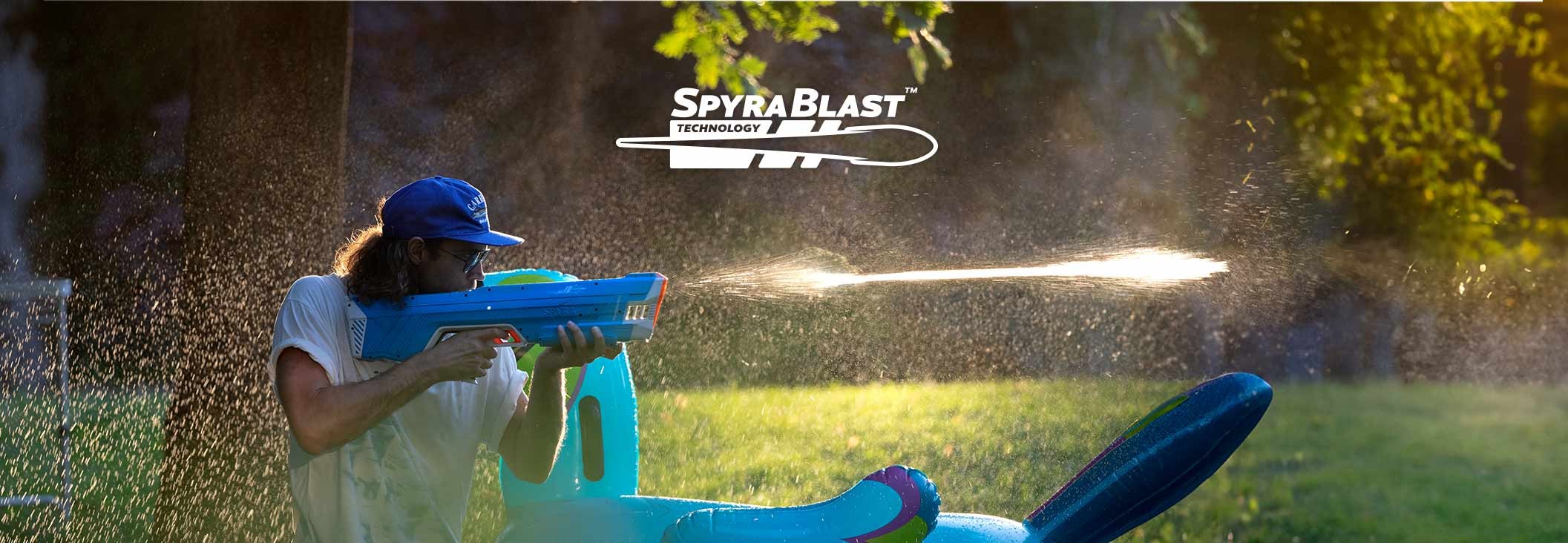 SPYRA Water Gun