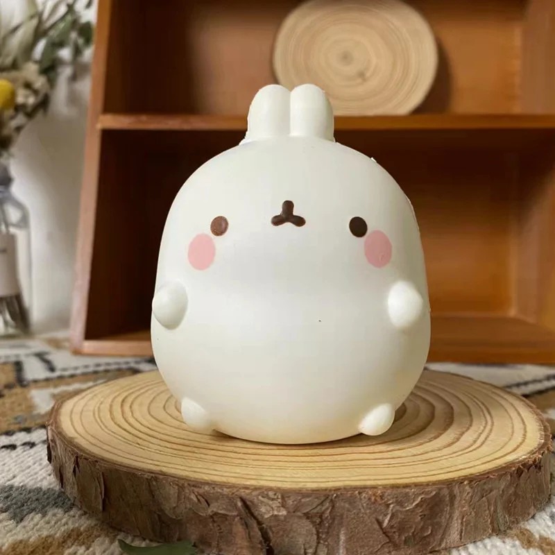 NEW Cute Chick Rabbit Strawberry Jumbo Squishy - Kawaii Animal Slow Rising Stress Ball for Adults