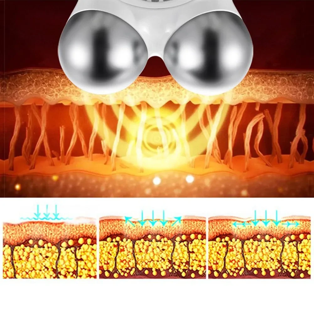 Electric Micro-Current Face Massager EMS Firming Micro Current Deedema Decree Wrinkle Skin Rejuvenation Beauty Instrument