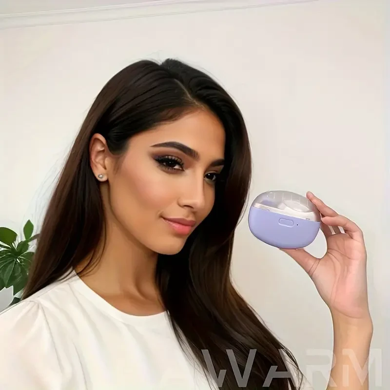 Smart Electric Nail Clipper - Anti-Pinch, Nail Polishing, Illumination, & Grinding Functions