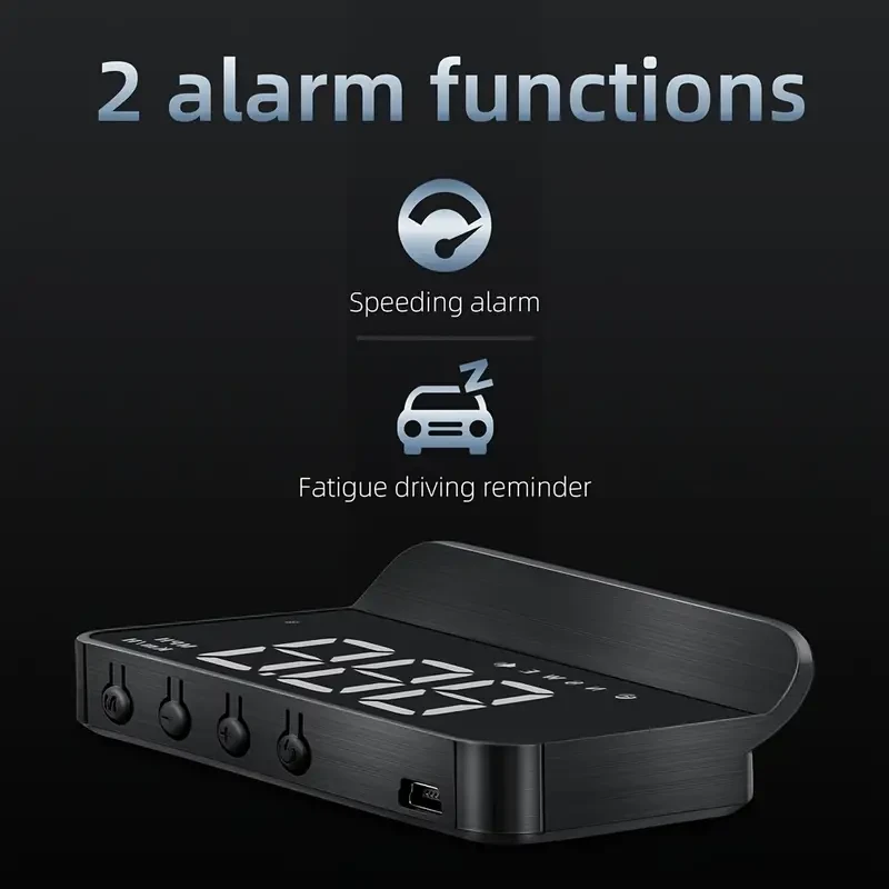 Car Speedometer - High-Accuracy Real-Time Speed Measurement Instrument