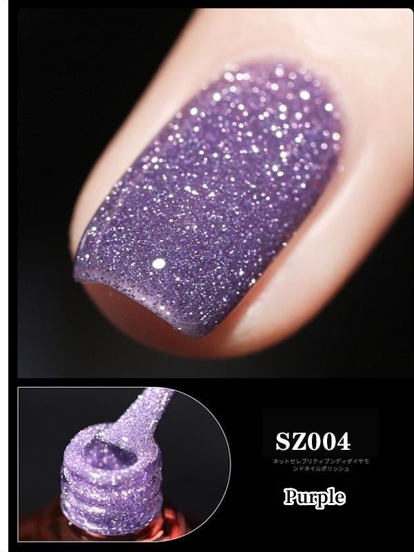 High Density Glitter Nail Gel Polish