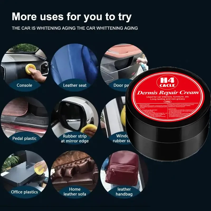 H4Cacle Car Interior Revitalizing Coating - Deep Clean, Protect & Polish