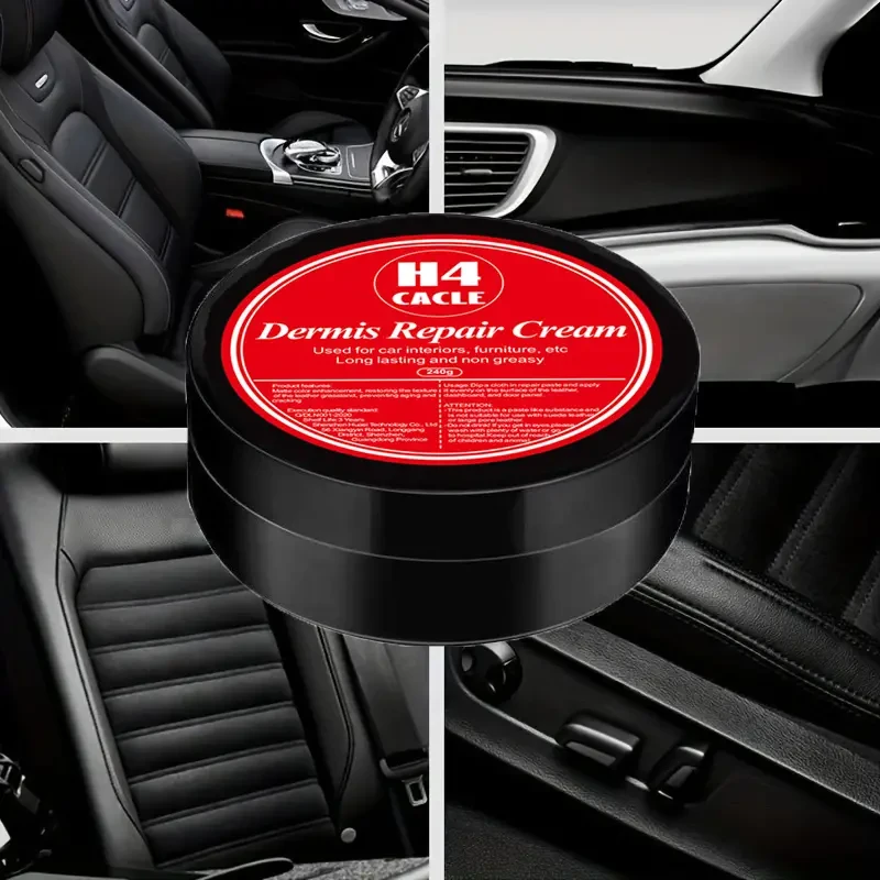 H4Cacle Car Interior Revitalizing Coating - Deep Clean, Protect & Polish