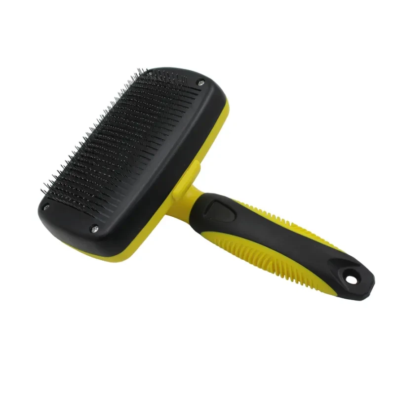 SELF CLEANING SLICKER BRUSH FOR PET
