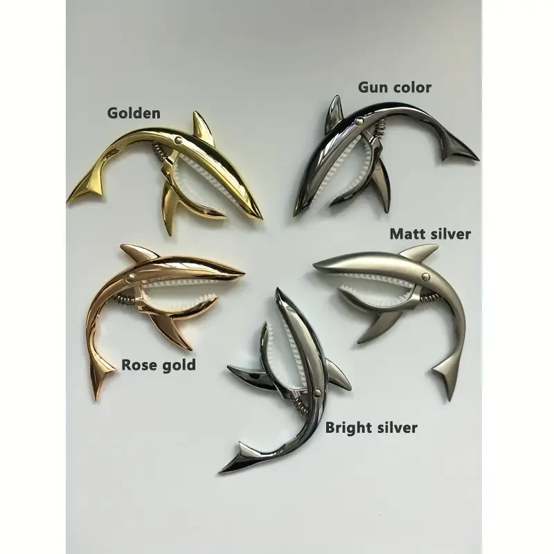 Zinc Alloy Shark Capo