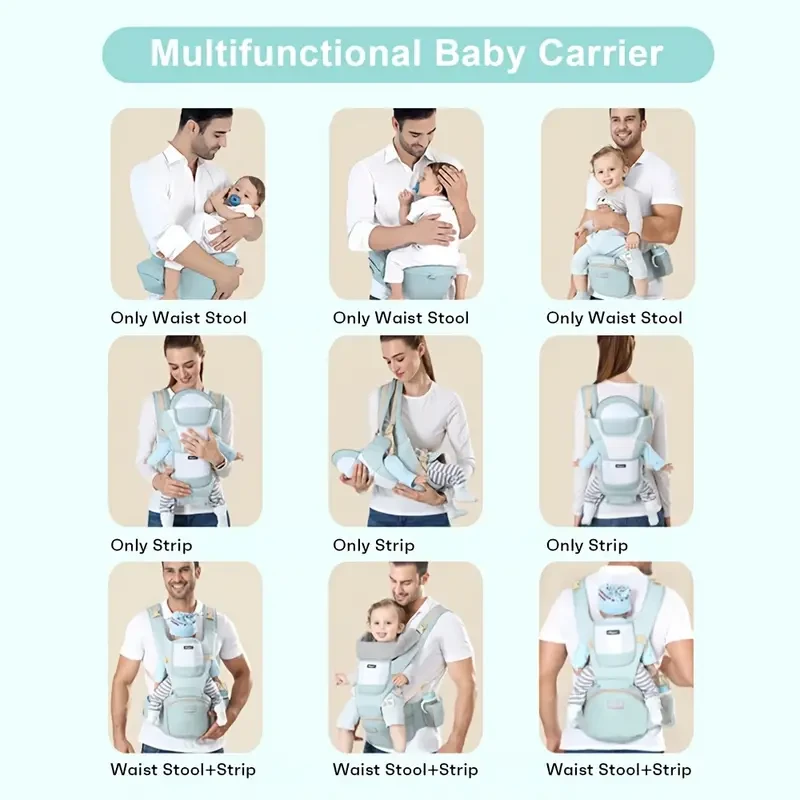 Baby Baby Carrier Waist Stool