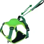 Harness and Retractable Leash Set All-in-One