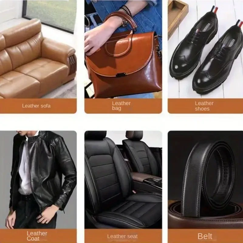 Leather Cleaning & Maintenance Cream - Multi-Functional Leather Polishing Care Oil