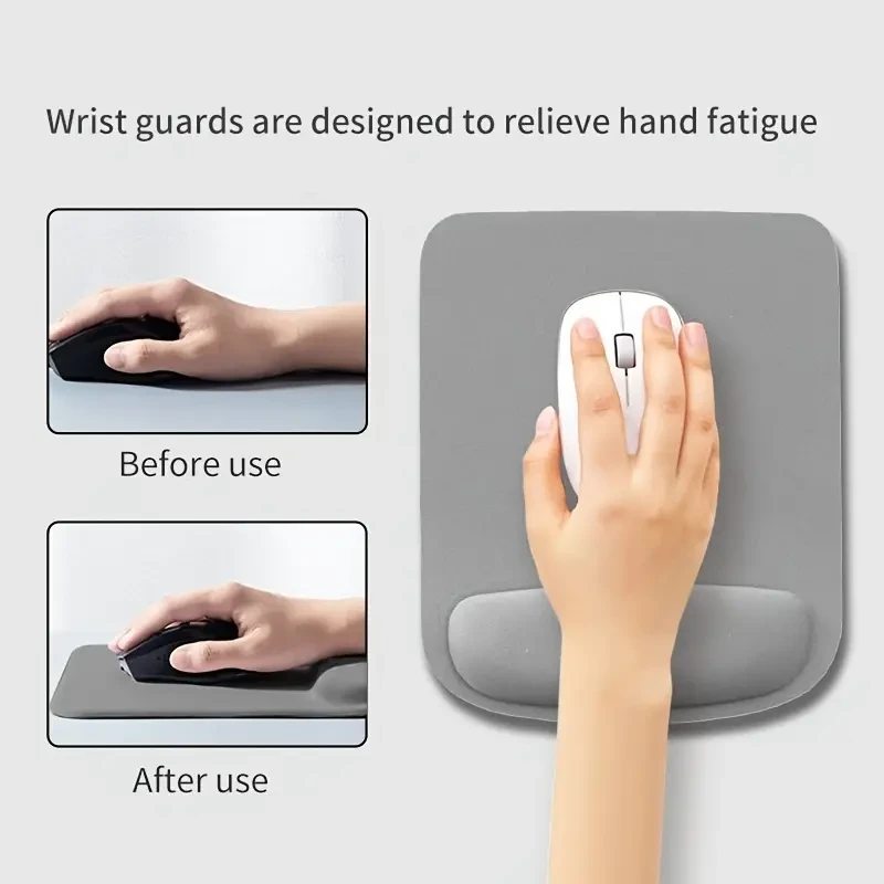 Computer office wrist guard wrist mouse pad