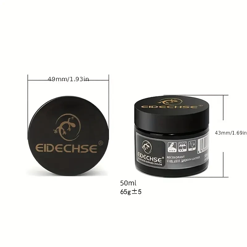 Leather Color Patching & Polishing Cream - Suitable for Sofa, Bag, Clothes, Jackets, Shoes