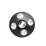 Garden Dining Table Tent Disc Light