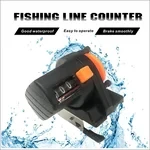 Fishing Line High Accuracy Depth Counter 0-999M Meter
