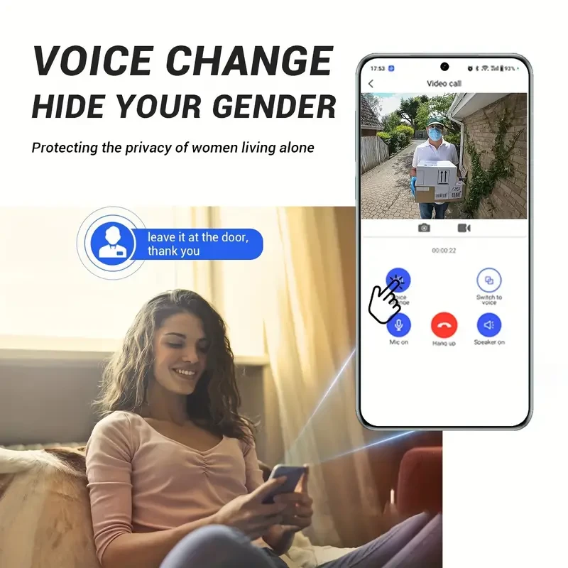 Smart Visual Dingdong Doorbell