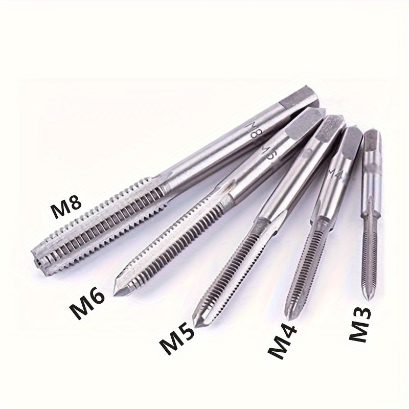 5pcs M3-M8 3mm-8mm Machine Screw Thread Metric Plug