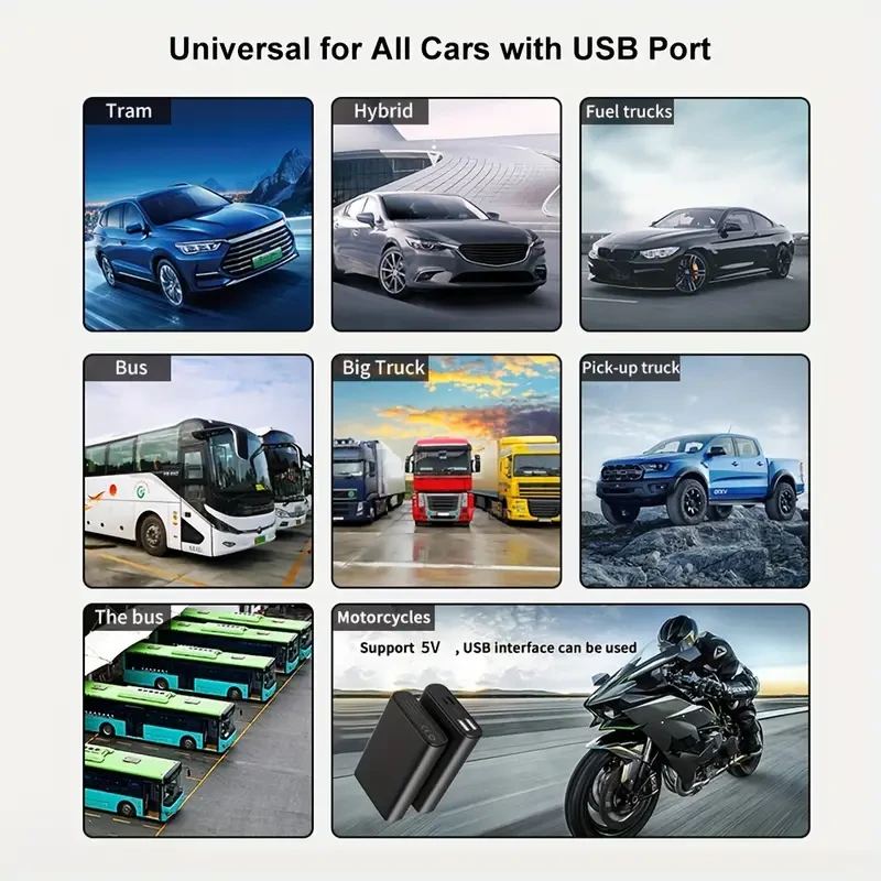 KWHUD HD Head-Up Display Car Speedometer - Universal Fit, Compass & Over-speed Alerts