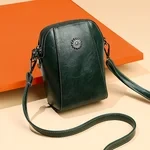 All-match vertical cellphone bag