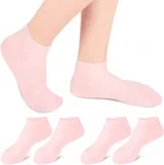 Moisturizing Foot Mask Exfoliating Silicone Socks Beach Protective Socks