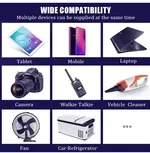 220V Car Power Inverter , 12v24v To 220v Power Converter