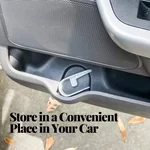 Car Children's seat key-unlocking imitation wound nail unlocker