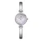 Simple Design Small Exquisite Round Dial Bangle Watch Quartz Watch