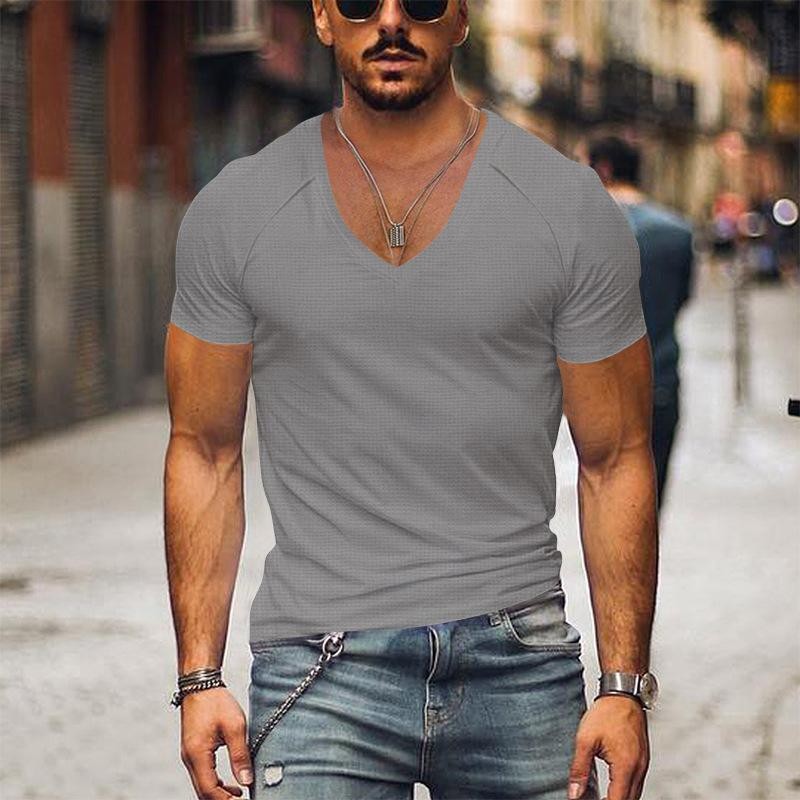 Men's Solid Colour T-shirt