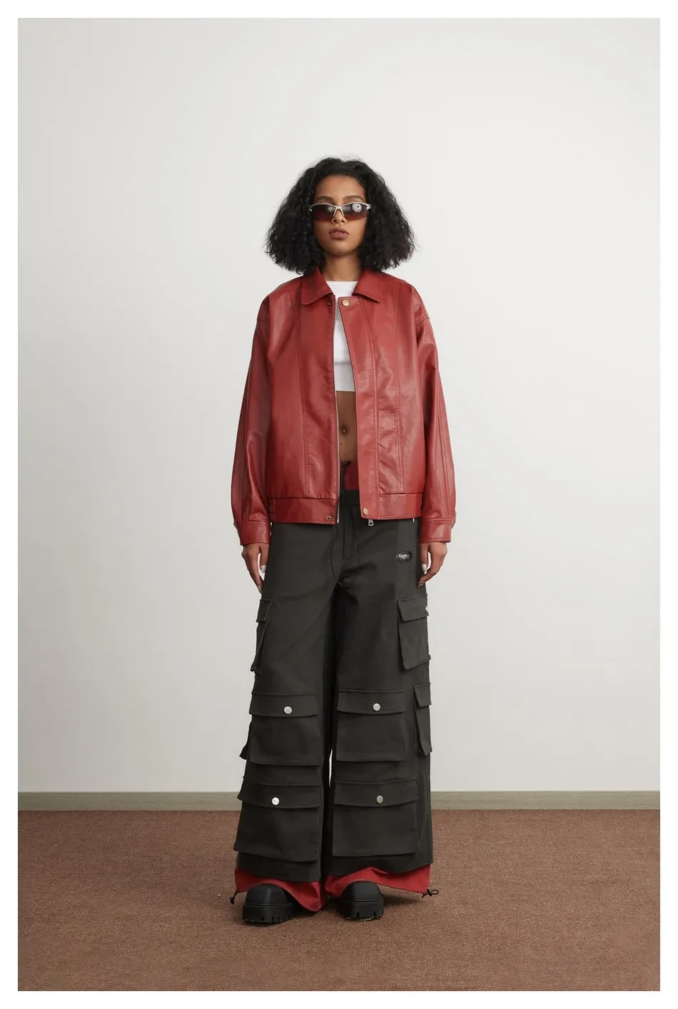 Leather Jacket Men And Women Special-interest Fashion