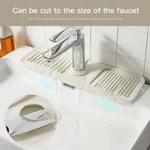 Sink Splash Guards with Beveled Angles