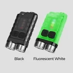 Magnetic Mini Keychain Flashlight