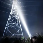 Super Bright Double-head Spotlight Portable Flashlight