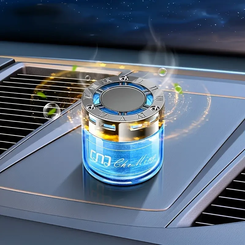 Luxury Cologne Scented Car Air Freshener - Long-Lasting Solid Perfume