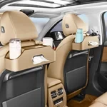 Leather Backseat Car Organizer