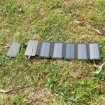 Monocrystalline Silicon Portable Folding Solar Charging Version
