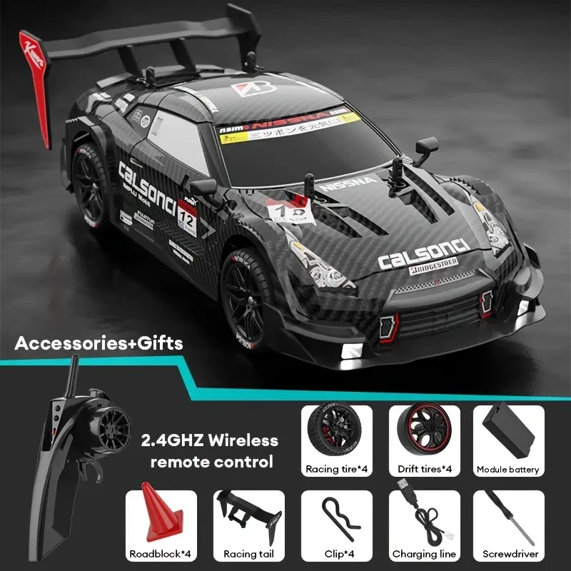 RC High-Speed Drift Car - 2.4G Wireless Remote Control