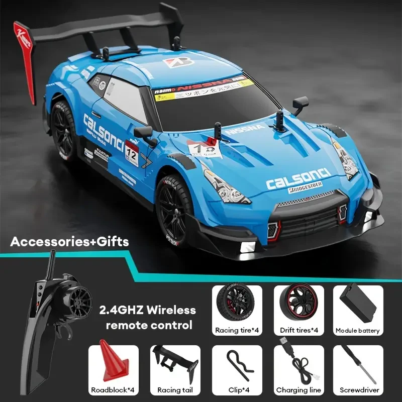 RC High-Speed Drift Car - 2.4G Wireless Remote Control