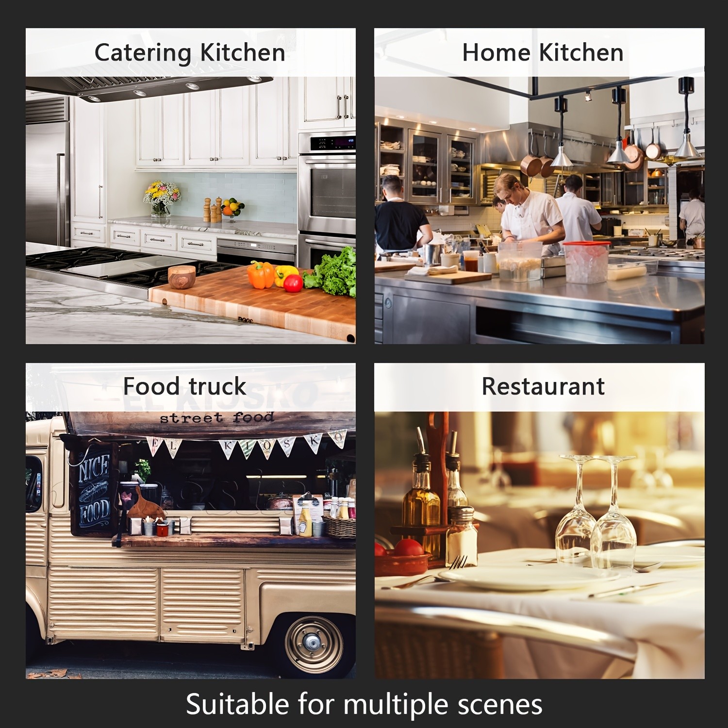 15-Piece Kitchen Knife Set with Wooden Block  Self-Sharpening Chef Knife Set, High Carbon Japanese Stainless Steel, Hammered Collection, Includes Steak Knives, Boxed Knife Set