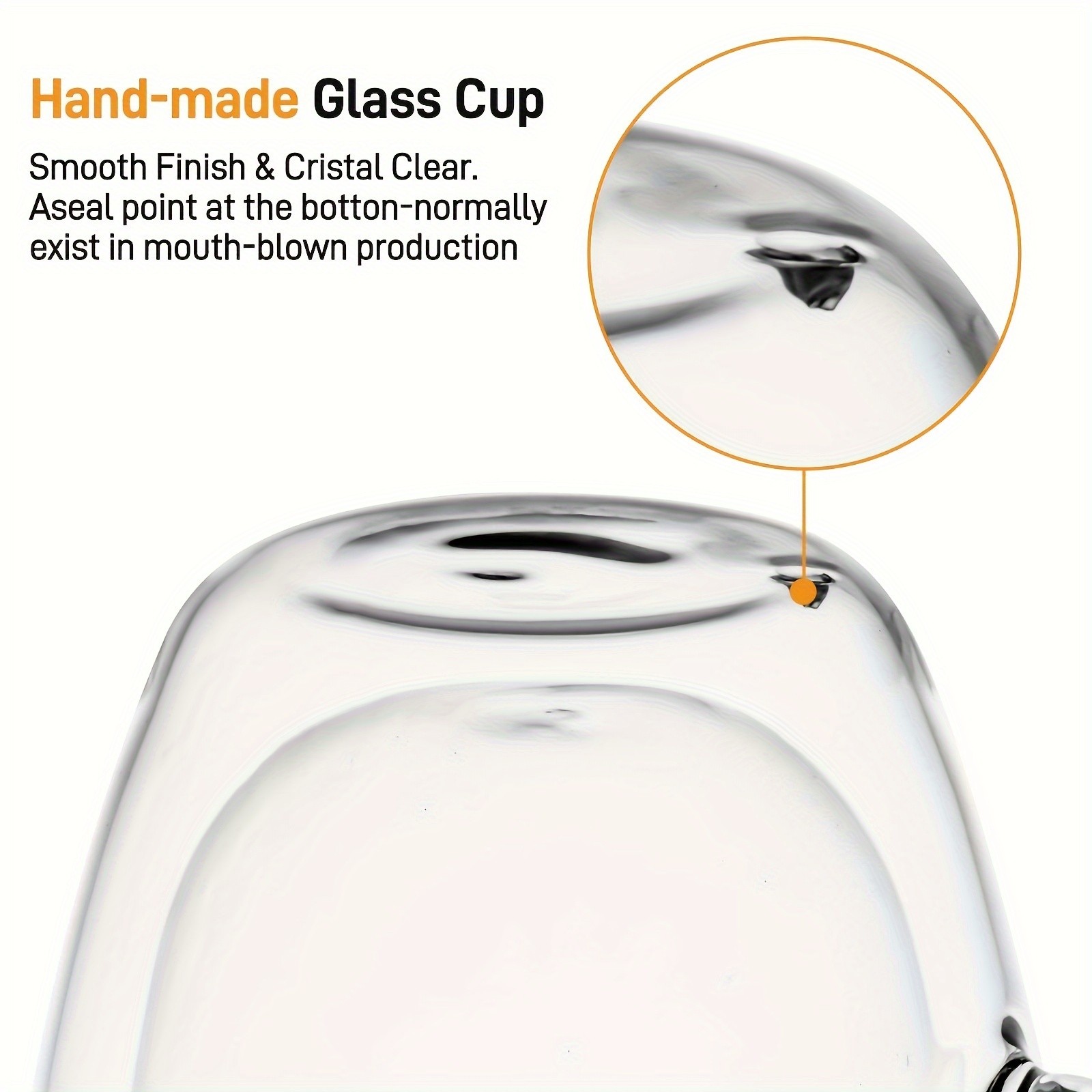 6pcs Double Walled Glass Cups with Spoons Clear Espresso Coffee Tea Mugs, Insulated Heat-Resistant Beverage Cups, 350ml/12oz, Perfect for Coffee, Tea, Cappuccino & Lattes, Drinkware for Restaurants and Cafes