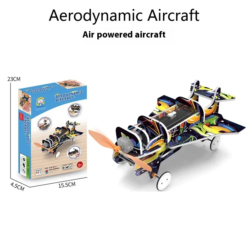 DIY Aerodynamic Science Toy Kit