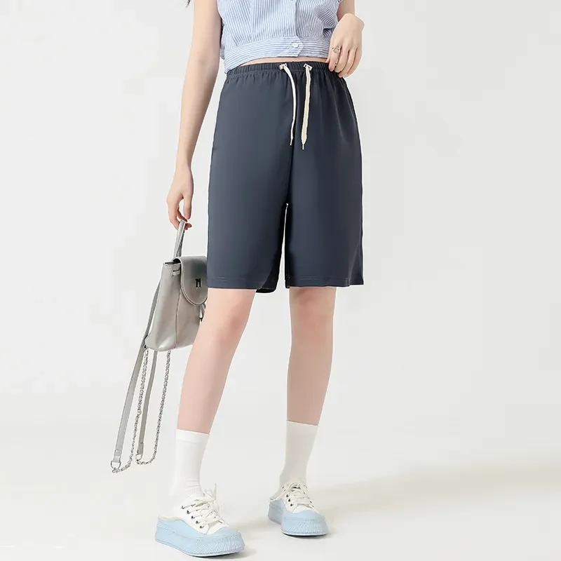 Pregnant Women's Cropped Shorts