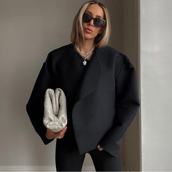 Chic Comfort Short Woolen Cardigan