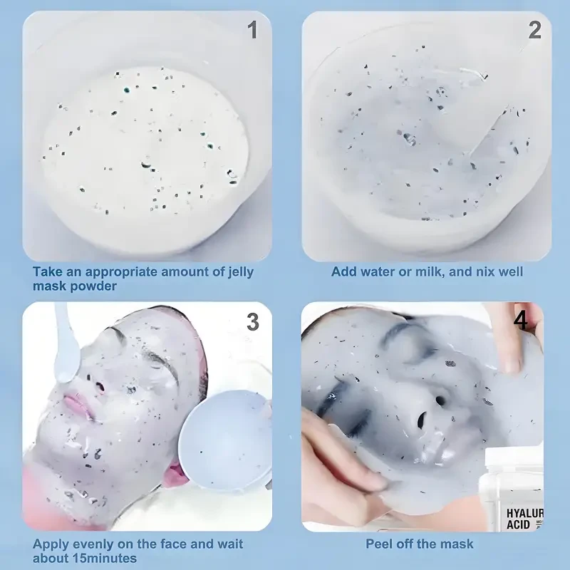 Hydrating Hyaluronic Acid Jelly Face Mask