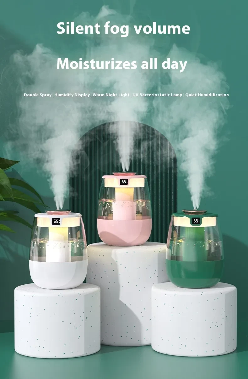 Household Heavy Fog Mute Usb Air Humidifier