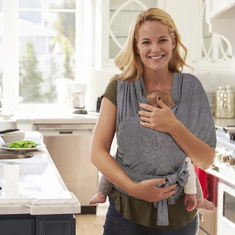 Baby Shoulder Strap Summer Cotton Cross Simple