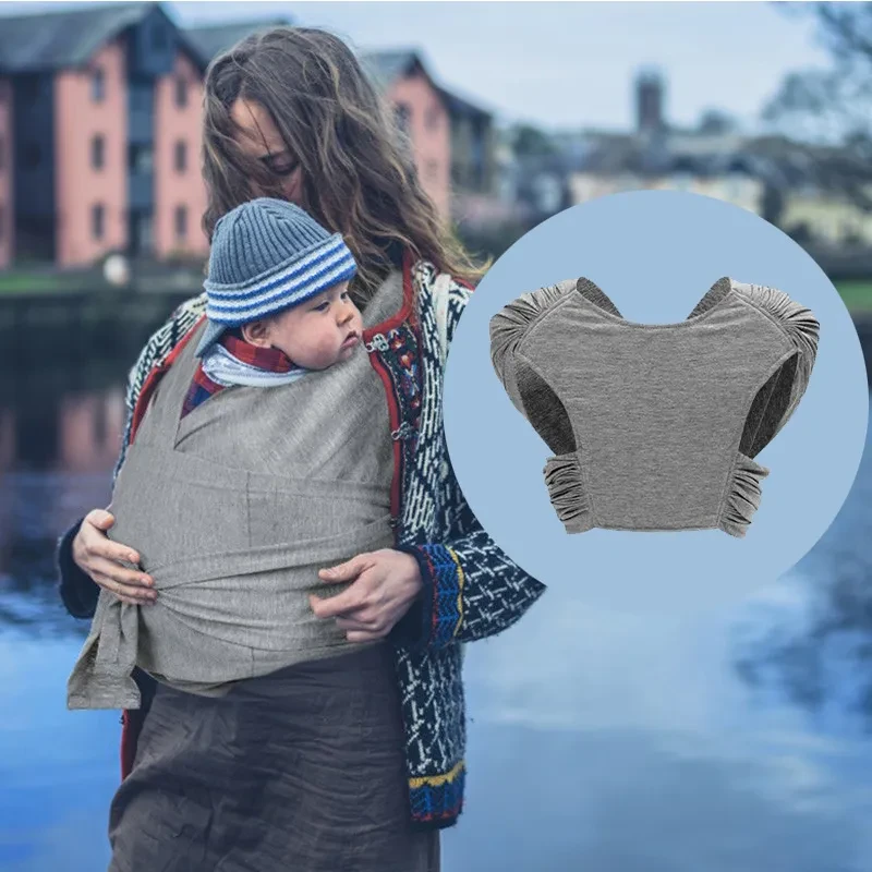 Baby Shoulder Strap Summer Cotton Cross Simple