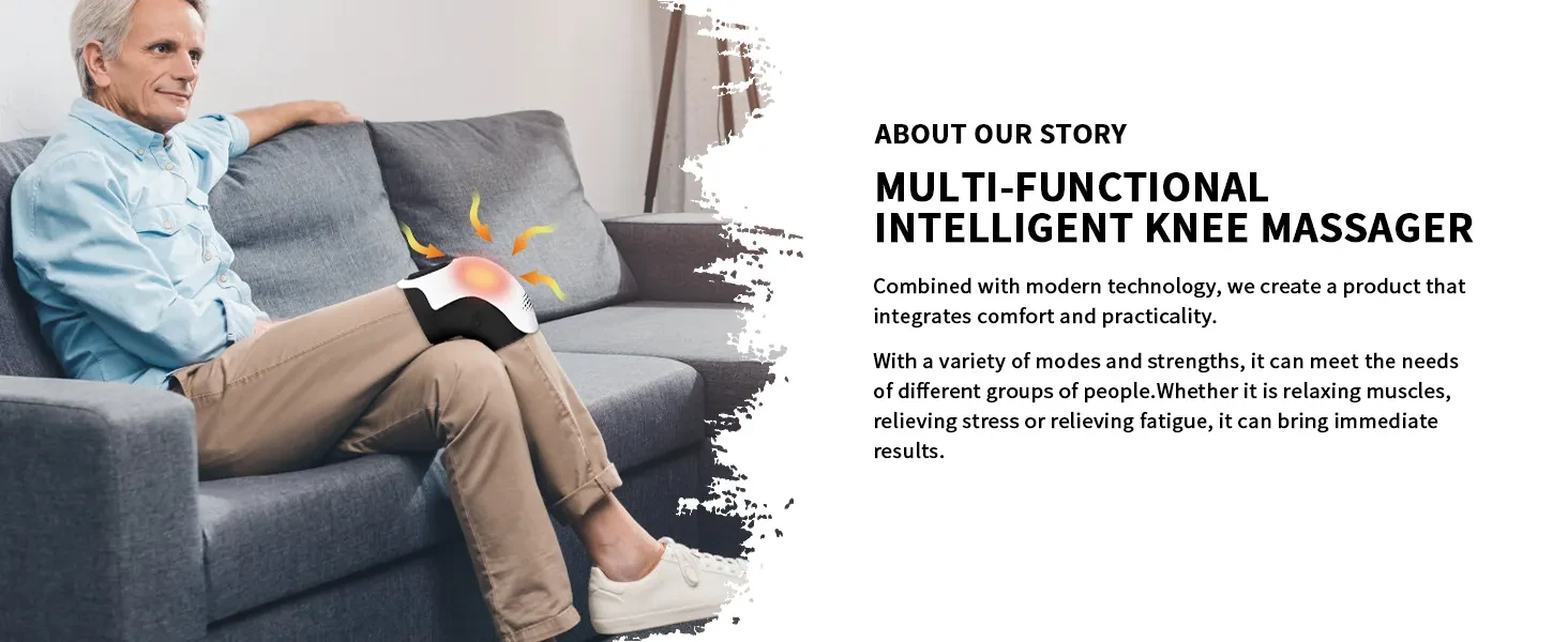 Intelligent Knee Massager Electric Knee Physiotherapy